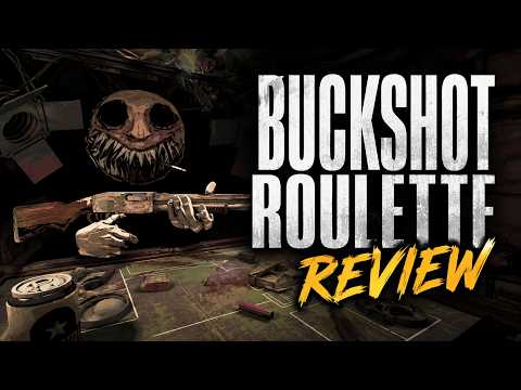 Buckshot Roulette Review – Is It Worth Playing?