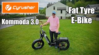 I Test the Cyrusher Kommoda 3.0 Ebike in the Lake District