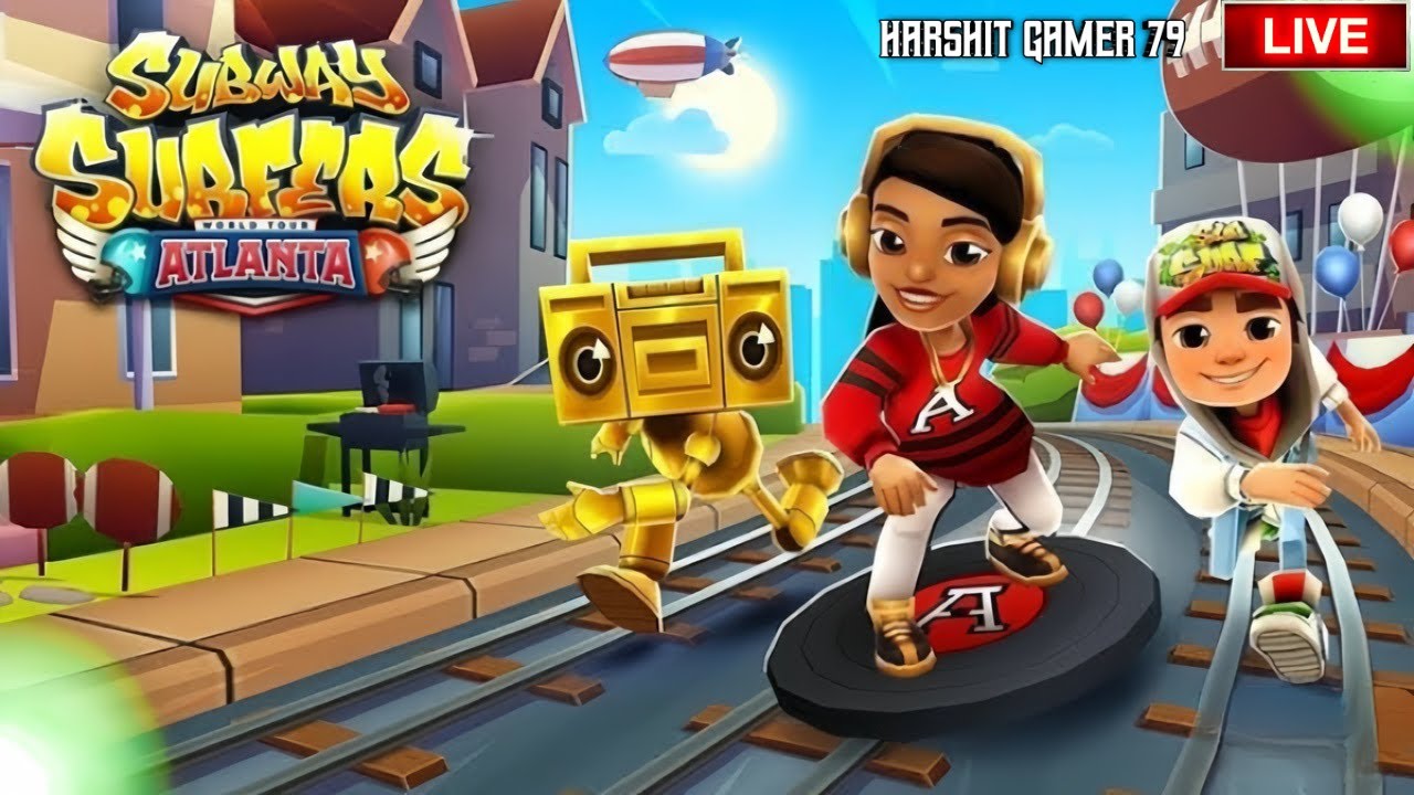 Stream Subway Surfers 2 (ft. YNV SHITTUNES) by htn goof