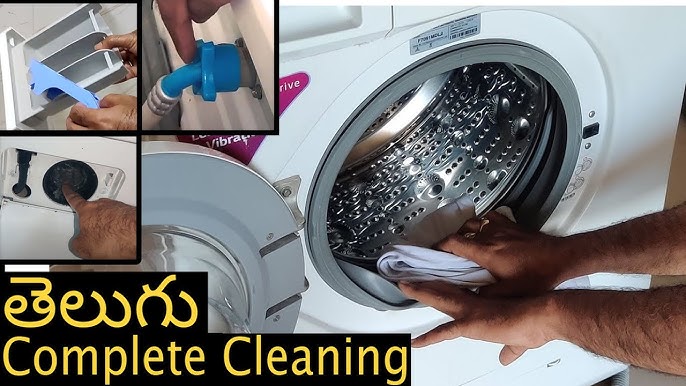How to Clean a Front-Loading Washing Machine Naturally – Mother