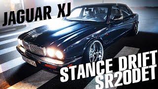 The world's only Jaguar XJ X300 on SR20DET