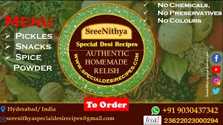 sreenithya special desi recipes | #shorts #youtubeshorts #shortsvideo