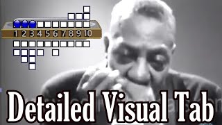 Miniatura del video "Bye Bye Bird - Sonny Boy Williamson - Detailed Visual Tab (Low D)"