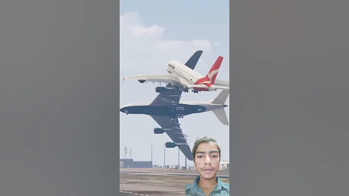 Extremely brave pilot save bout aeroplane on airport...😱