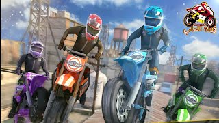 اجمل لعبة موتورات دراجات نارية ثلاثية الابعاد#1||Free Motor Bike Racing Game||سباق الدراجات screenshot 2