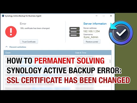 Synology Active Backup
