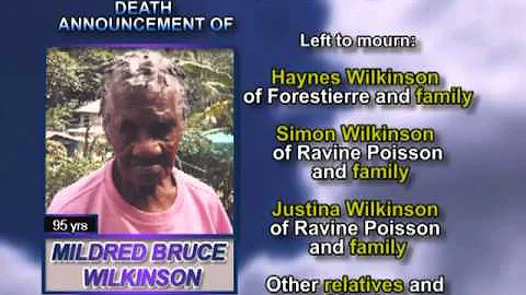 Mildred Bruce Wilkinson meduim