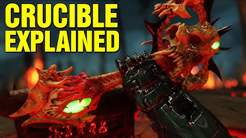 DOOM ORIGINS - WHAT IS THE CRUCIBLE? LORE AND STORY EXPLAINED