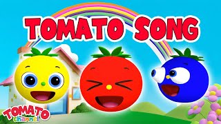 Tap Tap Tomatoes🍅! - Baby Stop Crying Nursery Rhymes &amp; Kid&#39;s Songs | TOMATO channel edition |