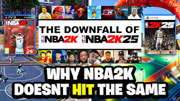 gman exposes WHY NBA 2K Gameplay, Dribbling & Park Don’t Hit the Same Anymore (sad documentary) 😭