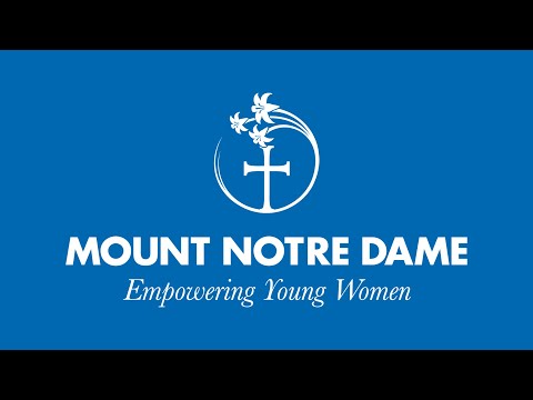 2025 Mount Notre Dame High School Graduation