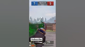 M24 Shot⚡️Random Girl Call Me Noob😂in Pubg Mobile #shorts #shortvideo #best #bgmi #bgmishorts