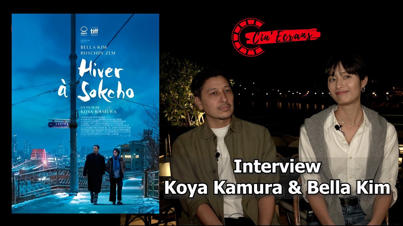 Hiver à Sokcho - Interview Koya Kamura & Bella Kim