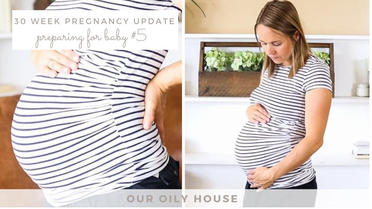 30Week Pregnancy Update Preparing for Baby 5 YouTube
