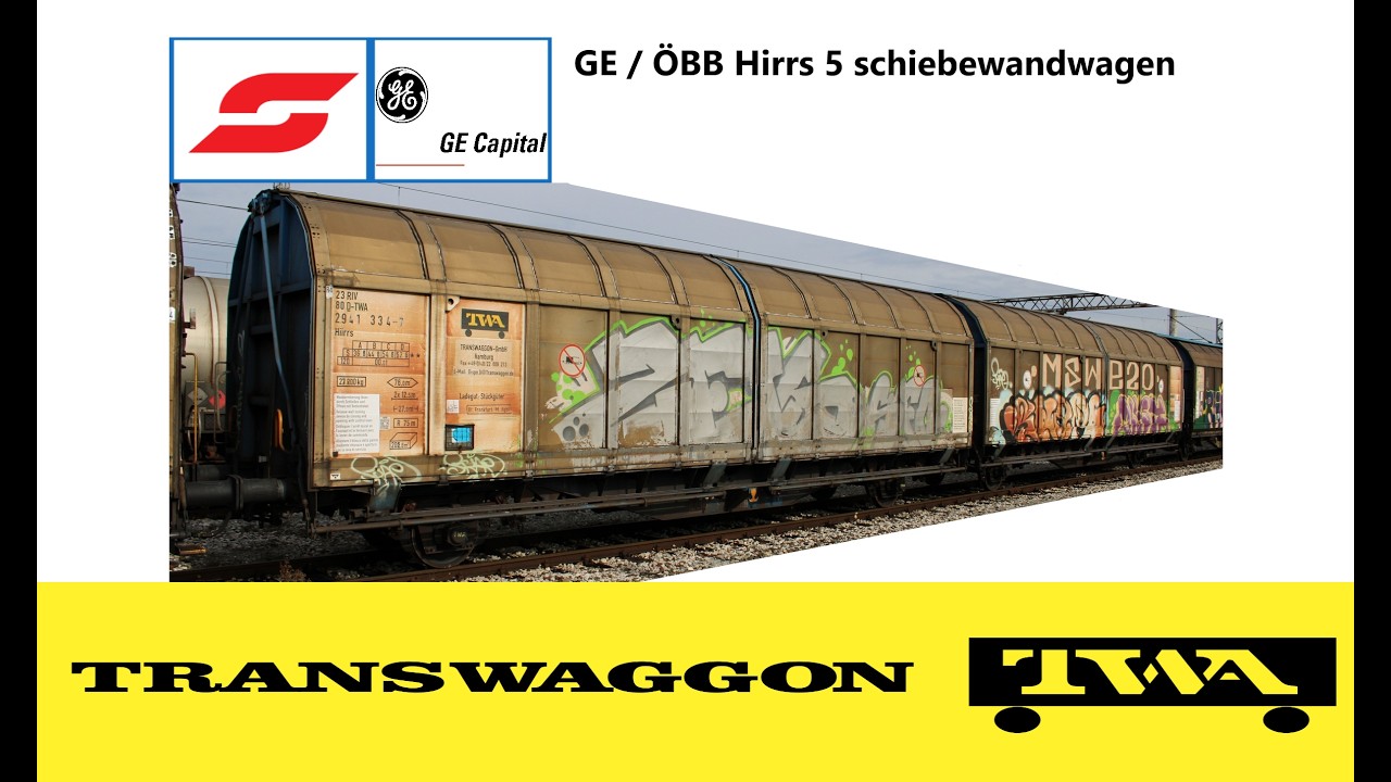 Bombardier Transportation - GE Rail Services Hiirrs 5 sliding door wagon