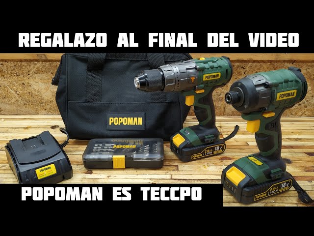 Herramientas eléctricas Teccpo/Popoman