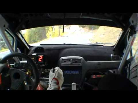 Rossetti Chiarcissi Fiat Abarth Grande Punto S2000 Rallye Du Valais 2010 Mase Chalais
