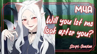 Yandere Kitsune Mind Controls You | M4A | ASMR Roleplay | Fantasy | Hypnosis