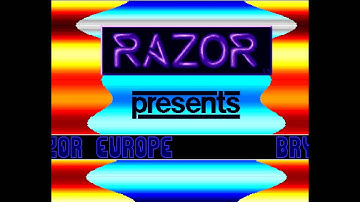 Razor 1911 intro for Centurion - defender of The Rome (Amiga) (1991.)