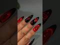 Yes Or No Sparkling Rose Cat Eye Nail Tutorial Nails Nailinspo Nailtutorial