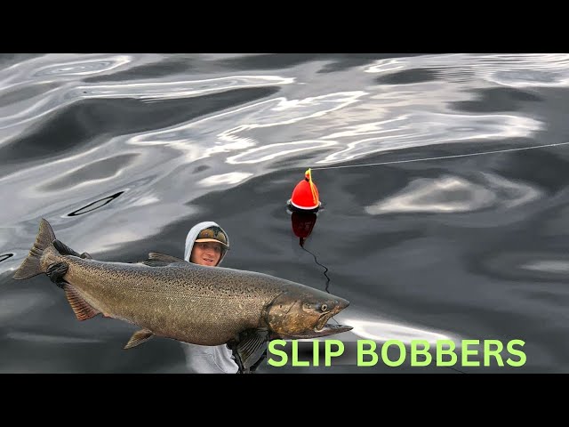 Deep Water Slip Float & Skein For KING SALMON - Rig Tutorial 