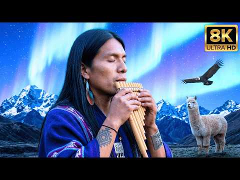 ANDEAN PAN FLUTE 🌿 Healing Music for Nervous System Recovery & Inner Peace | Leo Rojas & Gheorghe Za