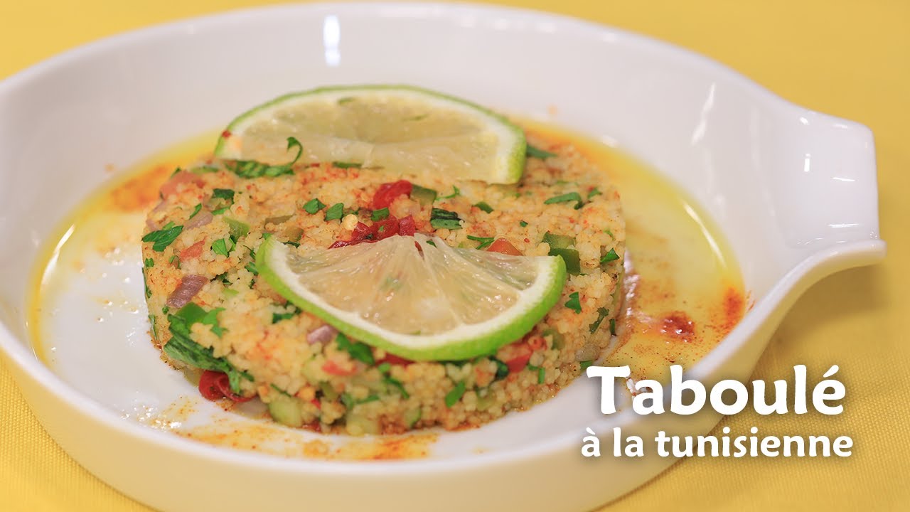 Taboulé à la tunisienne - تبولة على الطريقة التونسية
