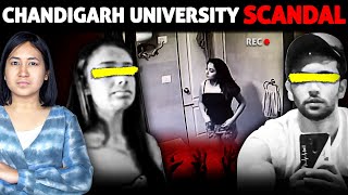 Chandigarh University Scandal Full Story Mms Racket