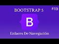 ✅ Bootstrap 5 Desde Cero - #19 Enlaces de navegación