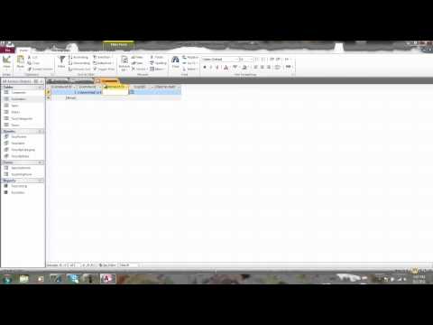 Create table and primary key