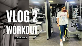 Vlog 2 | A DAY IN SAUDI NURSE LIFE | WORKOUT STAY FIT