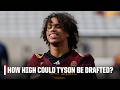 Matt Miller says Jordyn Tyson was ‘very impressive’ in workout | NFL Draft Daily