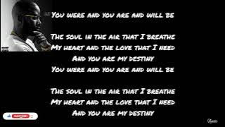 Destiny lyrics by Cassper Nyovest
