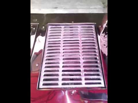 Carro de perros calientes grande laminados san felix - YouTube