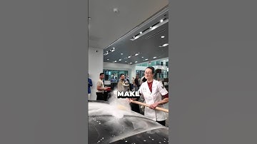 When The Porsche Became A Pizza Table