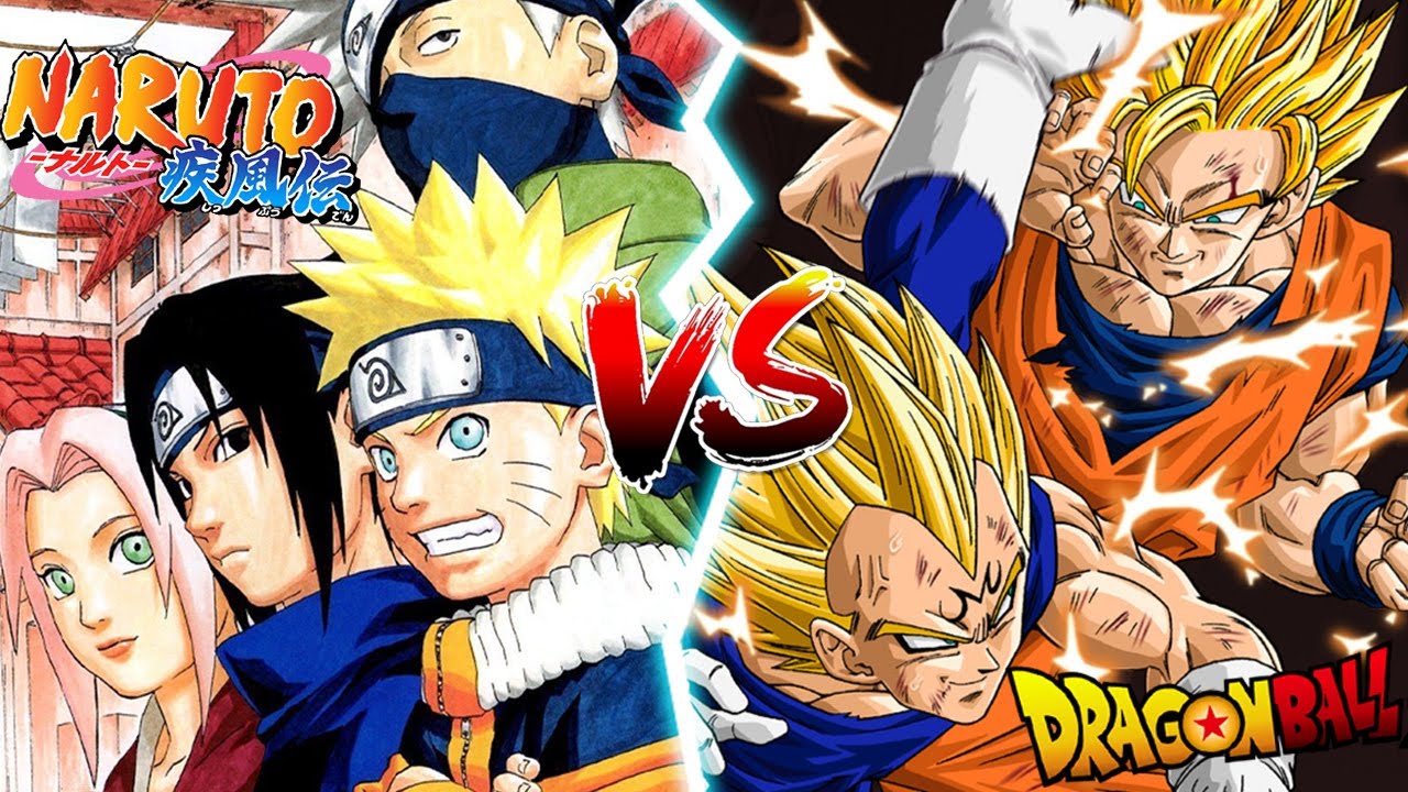 Naruto VS Zmajeva Kugla Z - Anime Borba