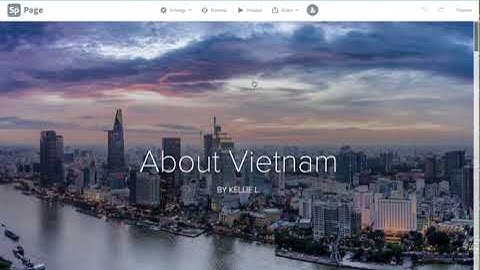 Adobe Spark  Publish and Share Your Spark Page 1