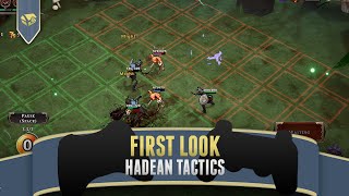 Hadean Tactics Goes Automatic for a Roguelike | First Look, Deck Builder Games, Auto Chess
