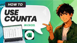 How to Use COUNTA in Excel (Full Guide 2026)