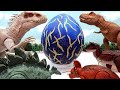 Break big dinosaur egg jurassic world dinosaur for kids  