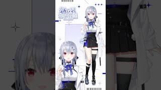 白衣新衣装お披露目!【 #はかちぇ新衣装 】