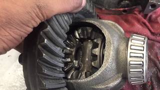 RX7 Diff Gets Stiff