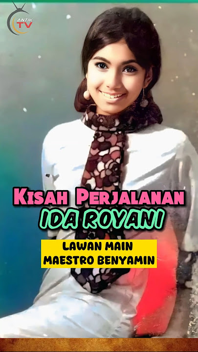 Kisah Ida Royani Artis Serba Bisa lawan Duat Maestro Benyamin #shortsfeed #aktrisindonesia #shorts
