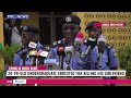 Police Parade Suspects For Kidnapping, Robbery, Cultism
