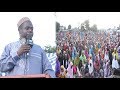 Full Video:Cheki MZEE YUSUF Akifunguka Sababu Za Kuacha Kuimba Taarab Mbele Ya Maelfu Ya WAISLAMU