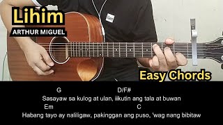 Lihim - Arthur Miguel | Guitar Tutorial | Guitar Chords