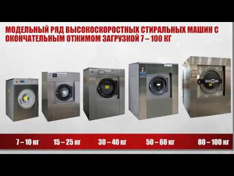 Стиральная машина барьерного типа Стиральная машина барьерного типа