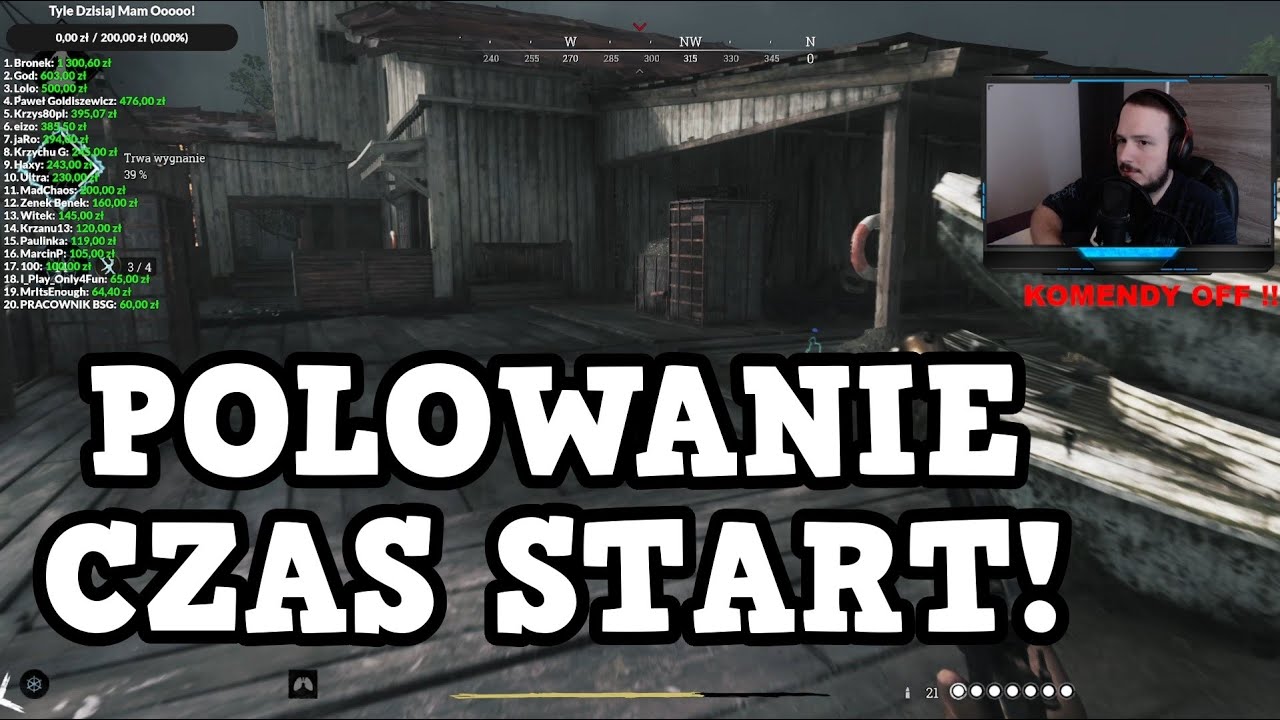 Hunt Showdown PL LIVE Gameplay Nastał Czas Polowania Boss PVP PVE EVENT ...