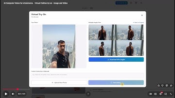 AI Virtual Try-On Web App: The Future of Fashion eCommerce is Here - Computer Vision