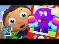 Hungry Monster Rescue! Find the Secret Lunch! | Super Why - WildBrain | Full Episodes for Kids